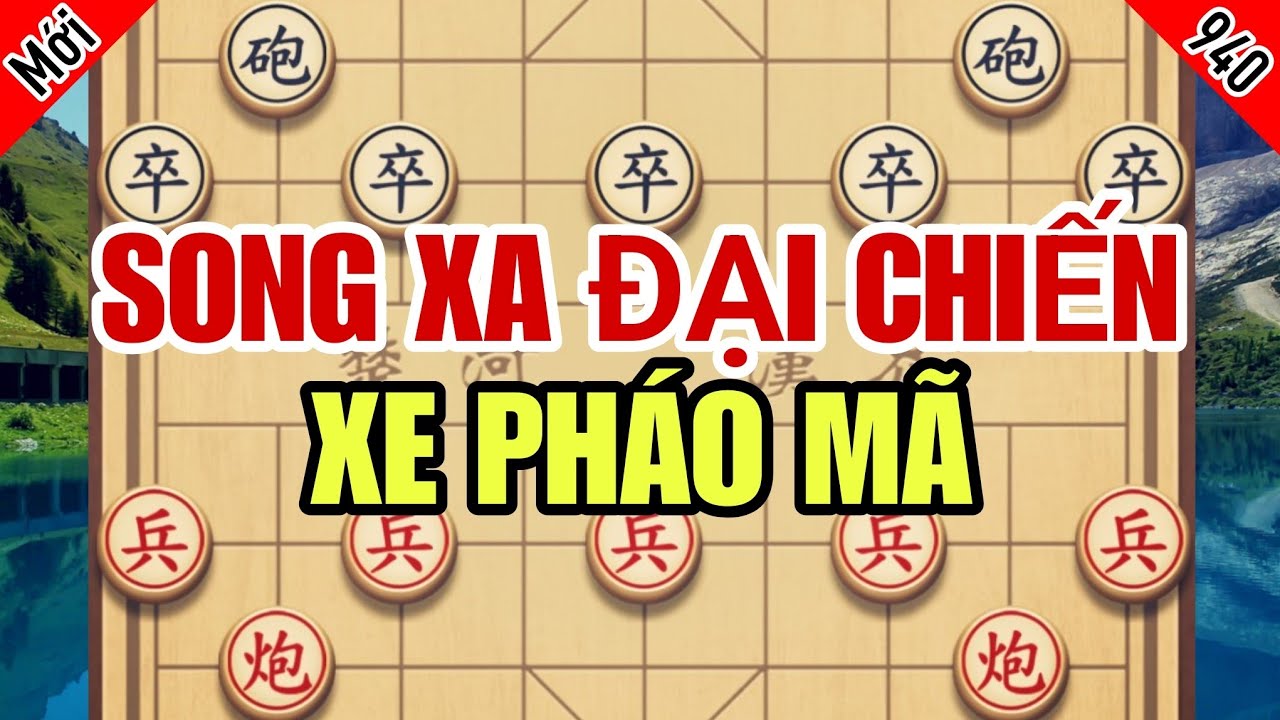 Tàn Cuộc Rung Chuyển Kỳ Đàn, Song Xa Đại Chiến Xe Pháo Mã