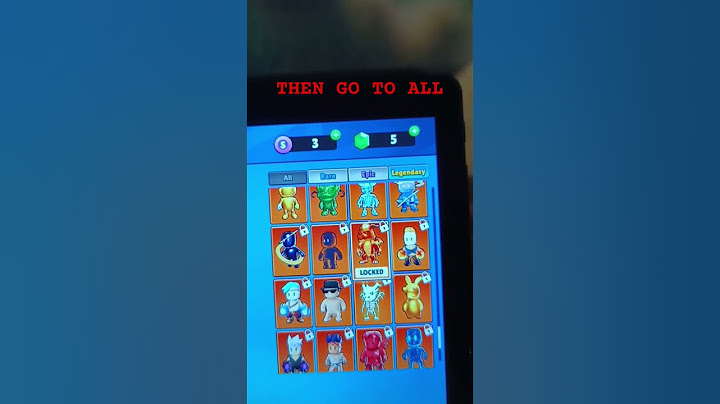How to get free SPECIAL skin in stumble guys #stumbleguys #freeskin