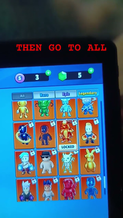 How to get free SPECIAL skin in stumble guys #stumbleguys #freeskin