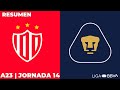 Necaxa U.N.A.M. Pumas goals and highlights