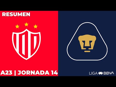 Necaxa U.N.A.M. Pumas Goals And Highlights
