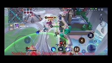 アリヴァラ Hack ver 1.44.169 ( AOV Hackmap - Hack skin - Hack skill)