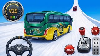 Crazy Bus Mega Ramp Impossible Racing - Bus Stunts Racing - Bus Simulator 3D - Android Gameplay - 11 screenshot 4