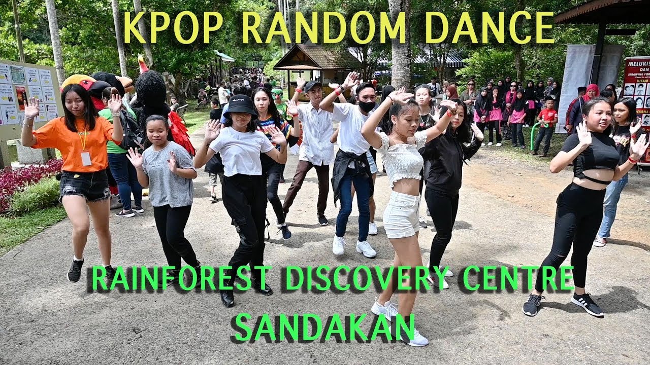 KPOP RANDOM PLAY DANCE RDC, SANDAKAN!
