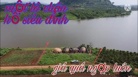 Nhà đất đăk nông bán đất nền chân hồ siêu đẹp. Đất bằng , đường bê tông . Giá quá rẻ. Lh 0914743898