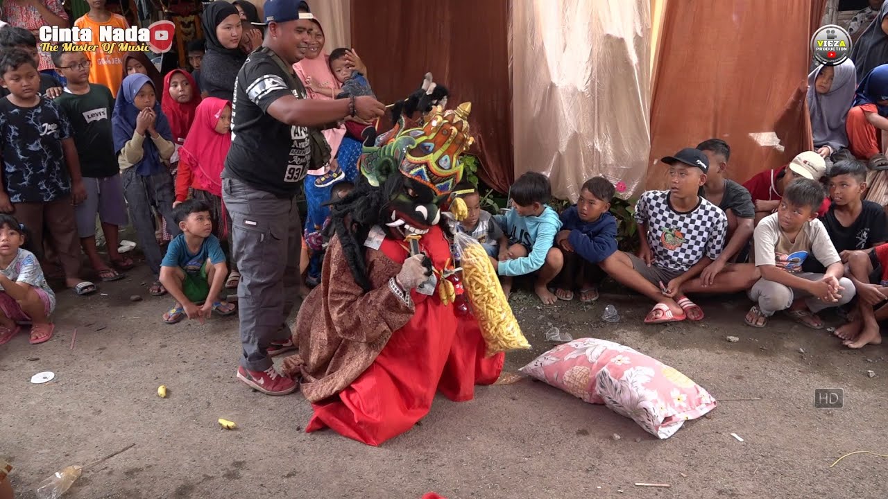 BUTA ROTADENAWA TIO SAMPE BUKA TOPENG ~ BUROK DANGDUT CINTA NADA BUDAYA SHOW KARANGBALE 17/07/2022