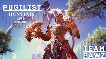 FFXIV Pugilist Hunting Log 35 Goobbue Location