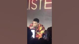 Algee Smith Performs 'My Kind of Beautiful' ListenEP Live at SOB's 8.2.17