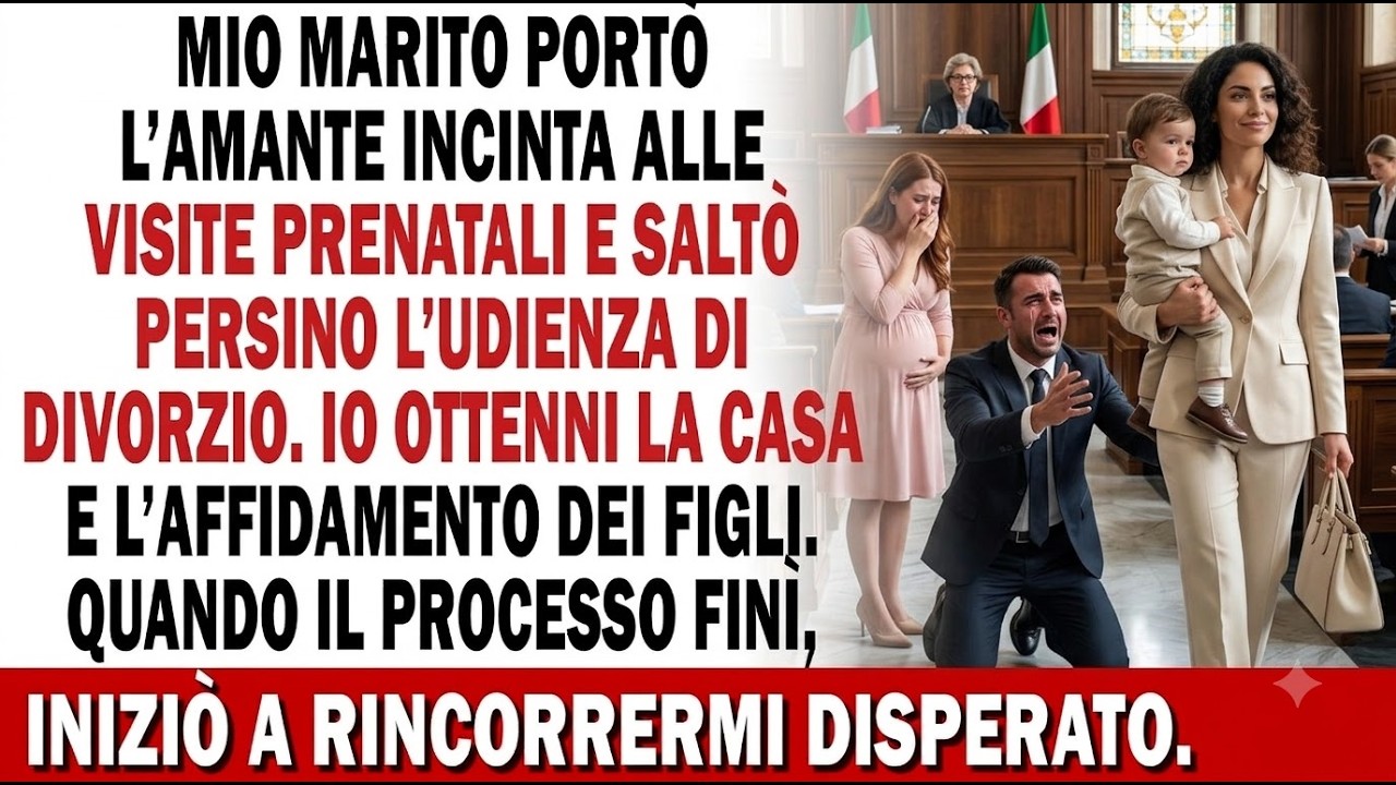 Mi sfilai la fede nuziale nel corridoio del tribunale e la misi in una busta trasparente, accanto agli estratti conto. “Procediamo”, dissi al mio avvocato. Mia suocera, in tailleur color crema e...