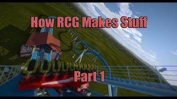 How I make my No Limits Coasters: Layout & Supporting