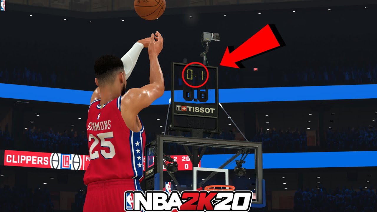 Recreating HYPE BUZZER BEATERS on NBA 2K20 