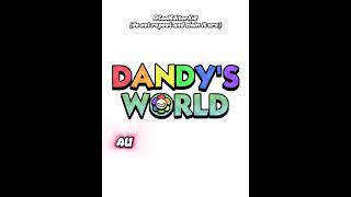 Dandy's World Au | R3b00ted T00N's #dandysworld #idk #animation #au #dandysworldroblox
