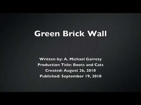 Cadence Audio - Green Brick Wall