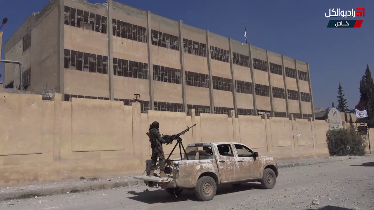 جولة لراديو الكل داخل مدينة الباب في ريف حلب الشرقي بعد طرد تنظيم داعش منها.