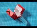 How to 3D Origami Fruit : Apple