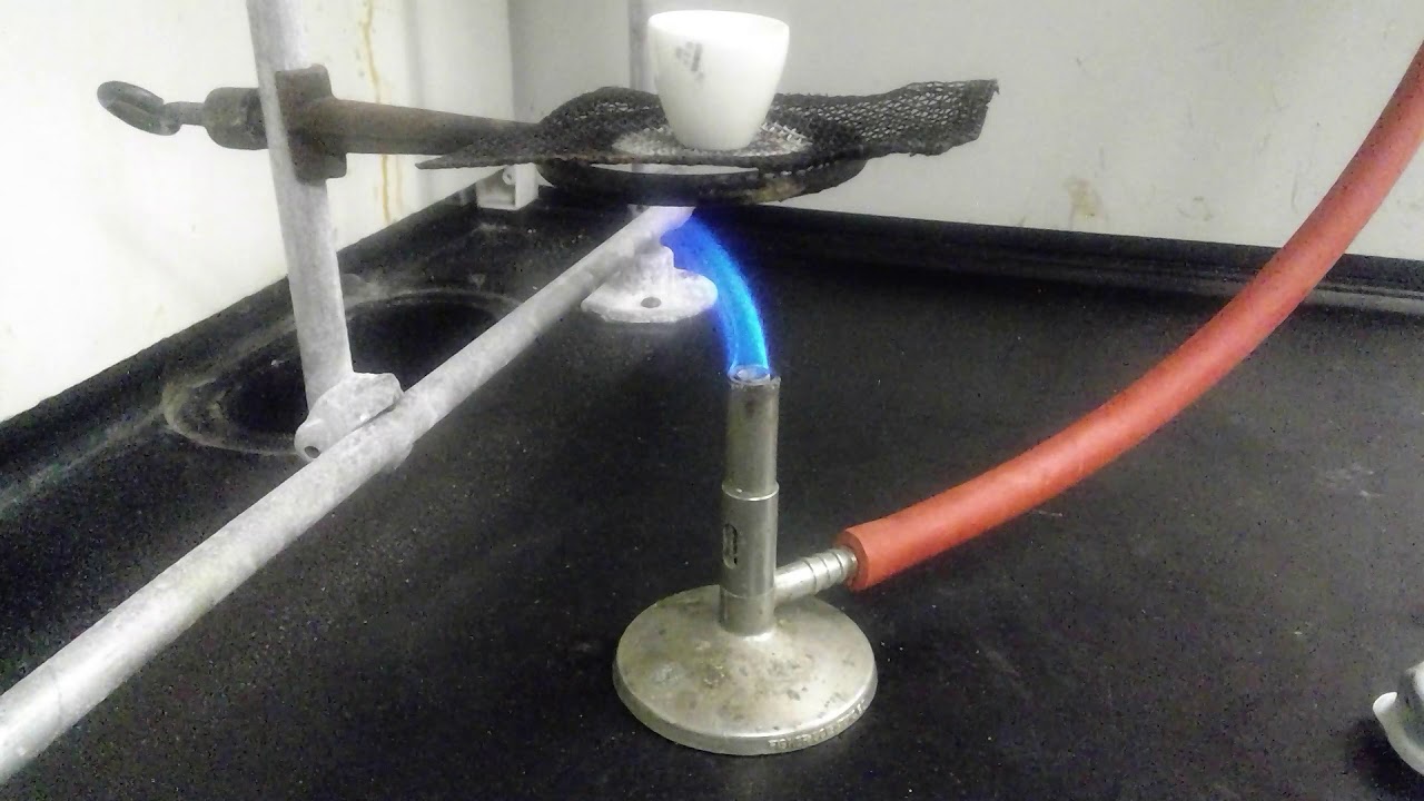 weighing and second heating of copper sulfate pentahydrate YouTube