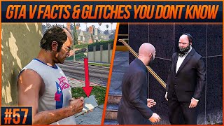 GTA 5 Facts and Glitches You Don't Know #57 (From Speedrunners)