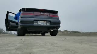 1g dsm with magnaflow muffler, idle, rev and 2-step