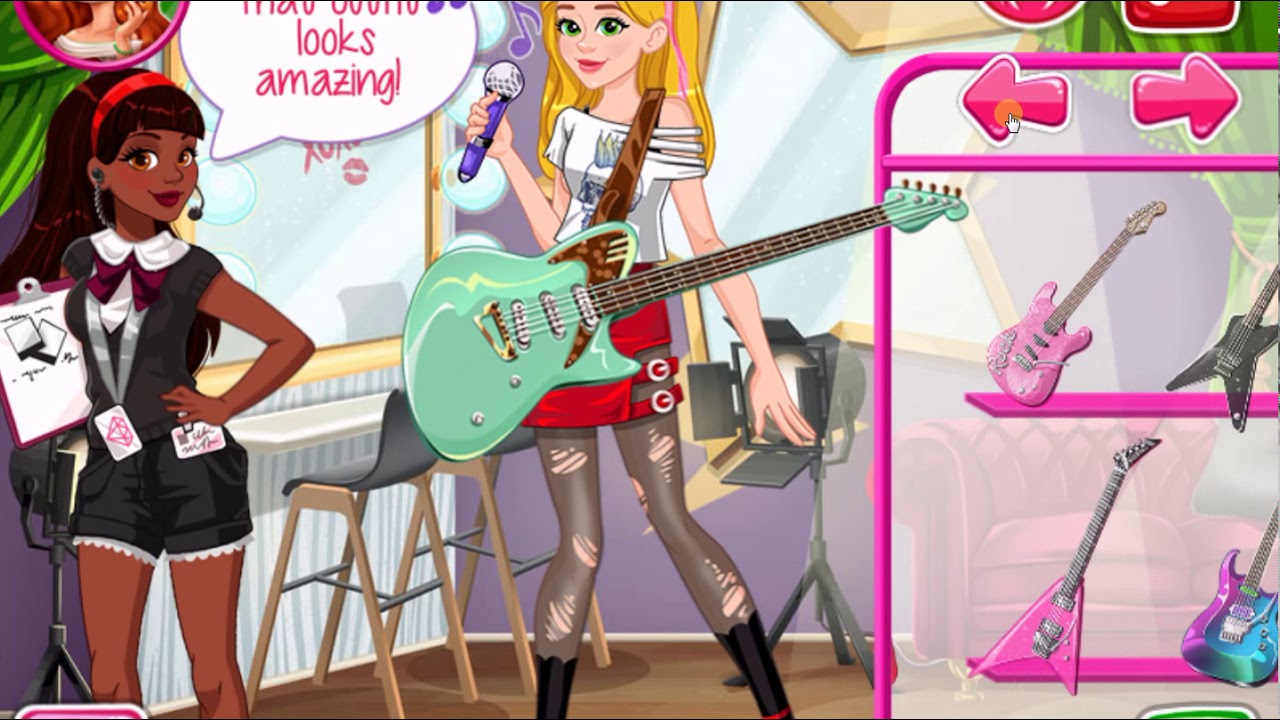 Rock Band Dress Up Models Game HD 2018 YouTube Rock Band Dress Up Models Game HD 2018 YouTube