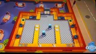 Overcooked level 2-2 single player