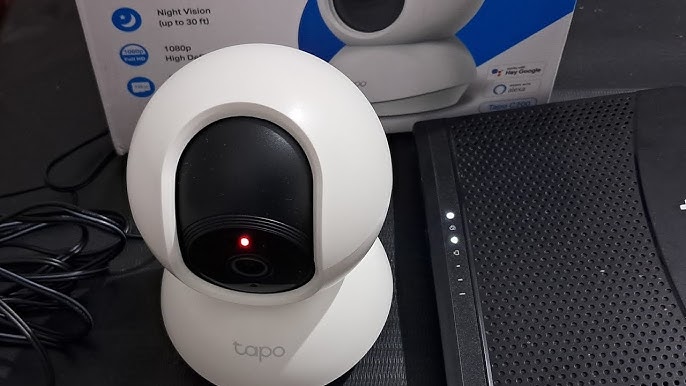 Camara Wifi Rotatoria Tapo TP-Link 1080p Full HD C200 Robot