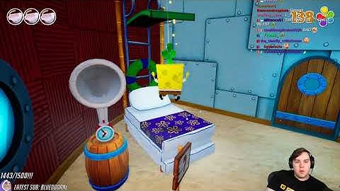 Weest VODS | SpongeBob SquarePants: Battle for Bikini Bottom - Rehydrated (Part 1)