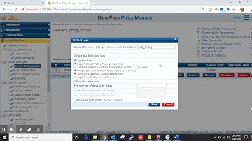 How to collect live packet capture on ClearPass
