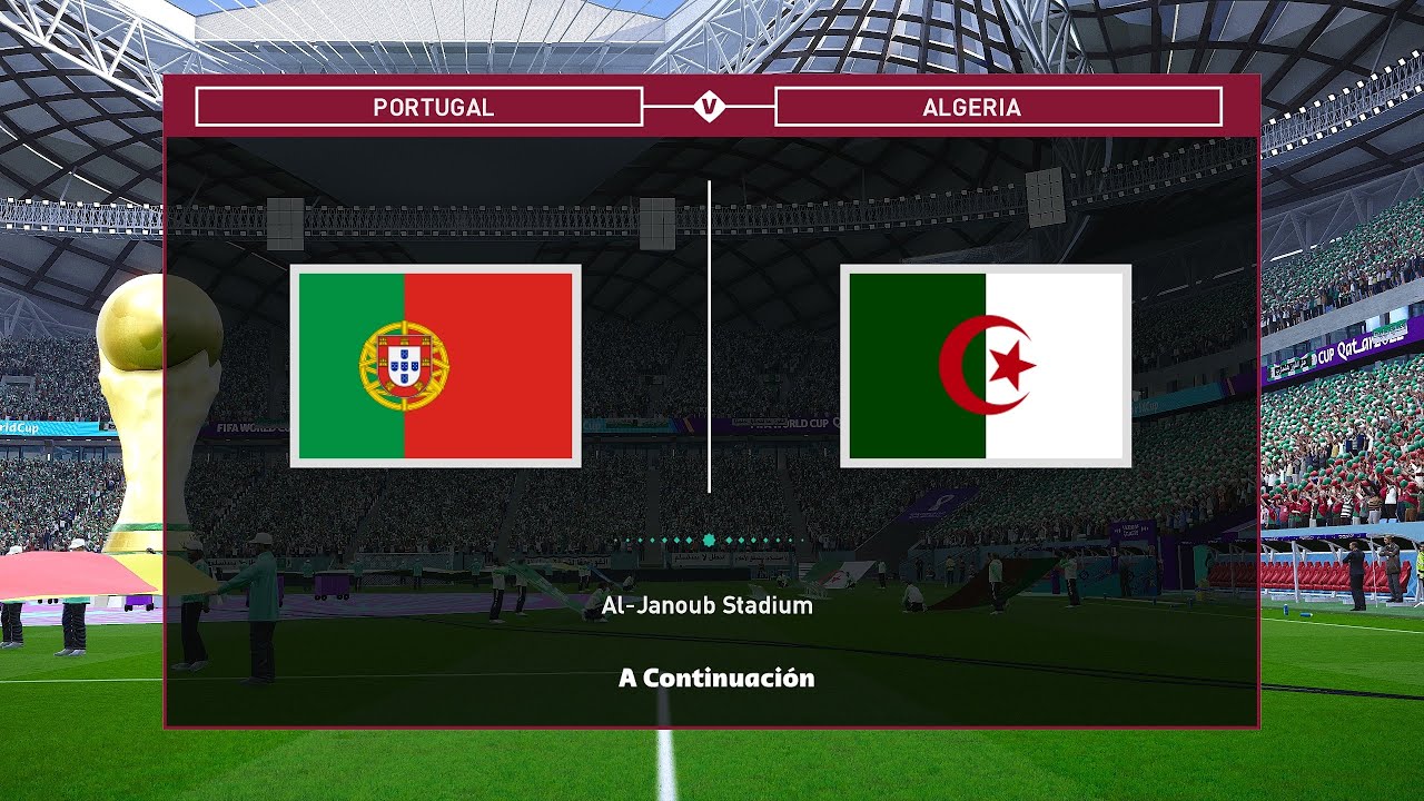 { الجزائرvs  🇩🇿  البرتغال 🇵🇹 }