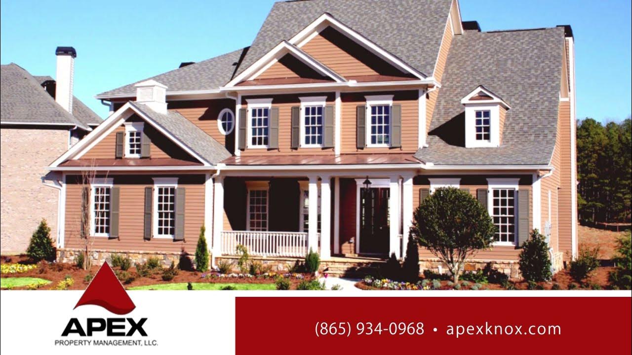 APEX Knoxville Property Management YouTube