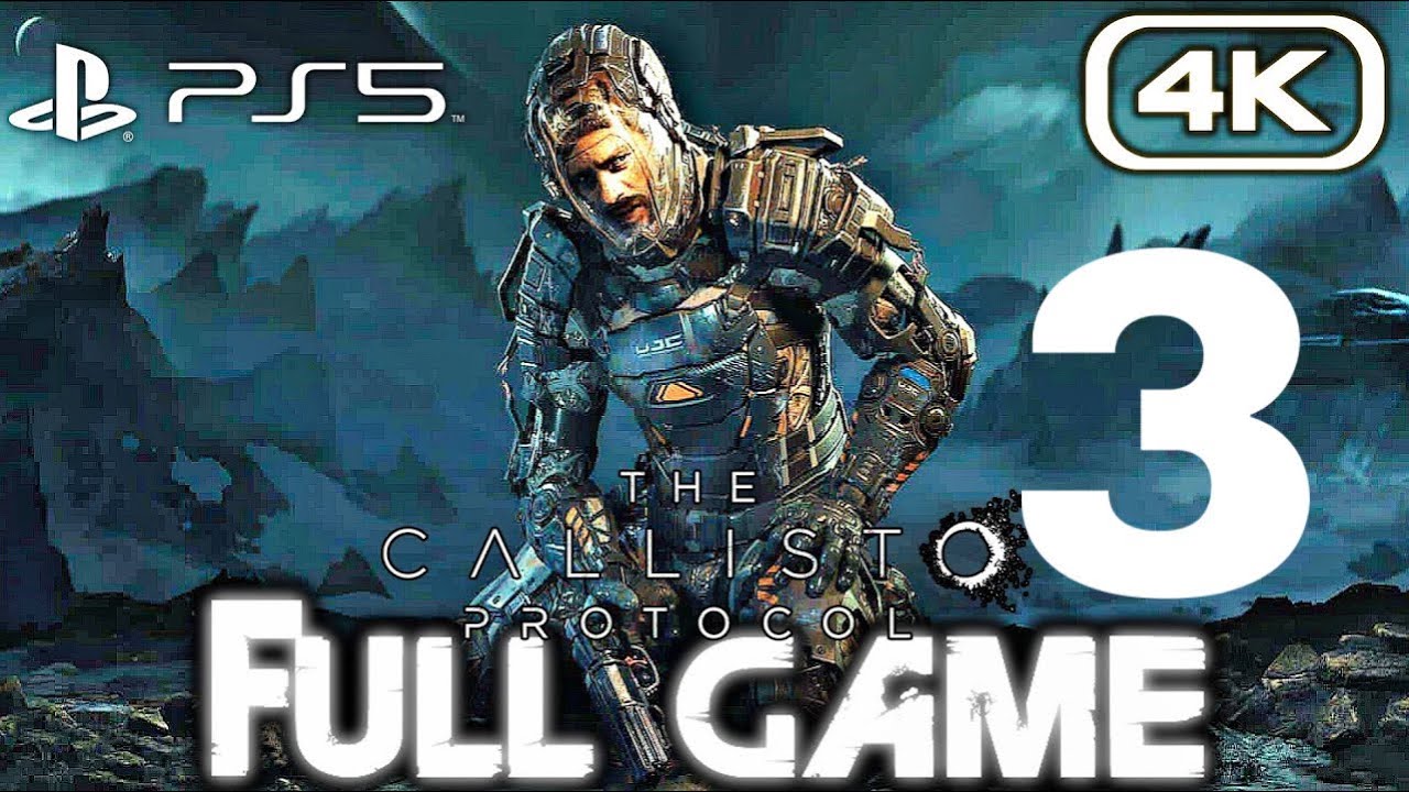 The Callisto Protocol Gameplay Walkthrough Part 3 Full Game - German ohne Kommentar
