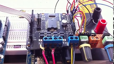 Arduino Model Train Control