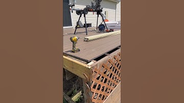 Fixing a deck job gone wrong 🤦‍♂️ #shorts #carpentry #decks