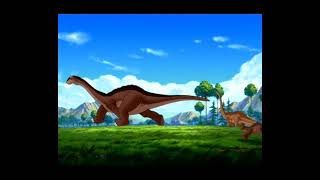 The Land Before Time 10 Bron Fleeing Russian 2x