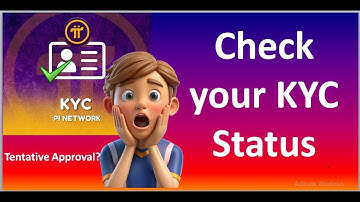 Pi Network: Hoe u uw KYC-status en voorlopige goedkeuringsproblemen kunt controleren