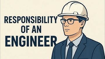 RESPONSIBILITIES OF AN ENGINEER || Engineers roles and duties on field and off field ||