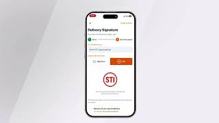 ACERTUS Carrier | Pickup & Delivery Signatures, STI & Bills of Lading