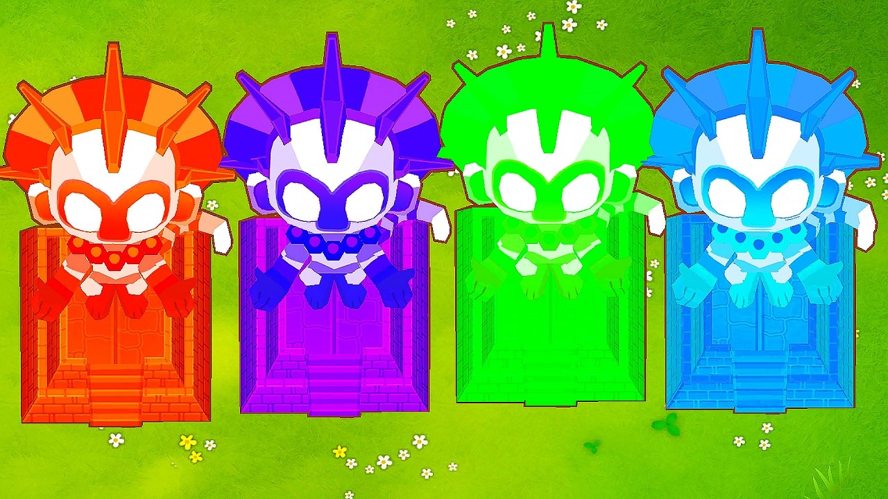 Test NOWYCH BOGÓW SŁOŃCA w Bloons TD 6 (są NIESAMOWICI...)