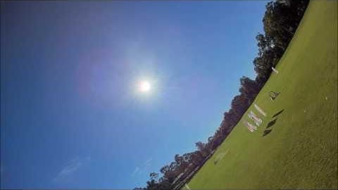 Runcam Split First Try.