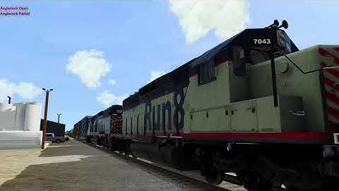 Livestream archive - Run 8 Train Simulator v3 | Working the Boron local L-CAL0611