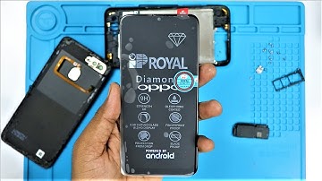 OPPO A5s Screen Replacement