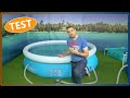 Bestway Fast Set Pool 305x76 cm im Test - Unsere Eindrücke zum Pool mit Luftring