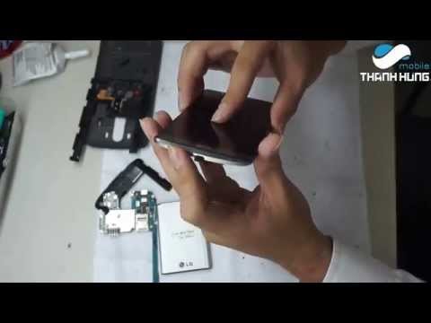 Khi nào nên thay mặt kính lg g3?