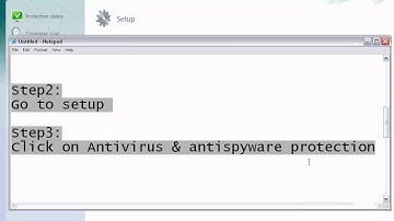 Disable Web Access Protection in ESET