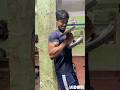 bicep workout 🏋️ #shore #gym #viralvideo