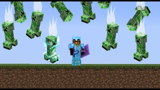 Minecraft, But It Rains CREEPERS