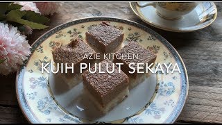 Kuih Pulut Sekaya Kelantan