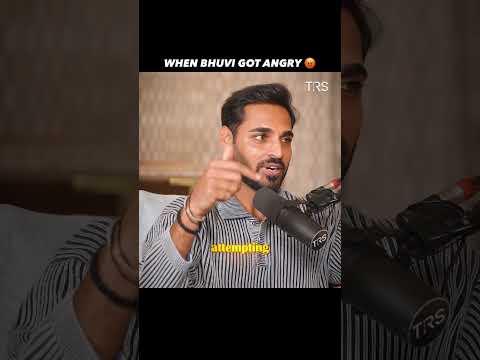 Bhuvi's Angry Moments 😤 #shorts