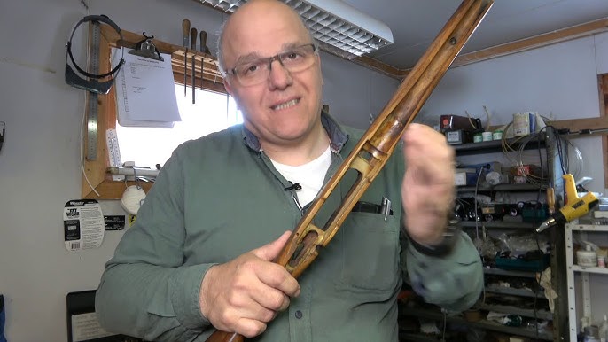 How to Pillar Bed a Rifle Stock Presented by Larry Potterfield