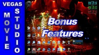Where is Bonus Media for Vegas Movie Studio HD Platinum 10 Production Suite?