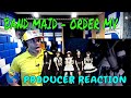 Band Maid   Order MV - Producer Reaction